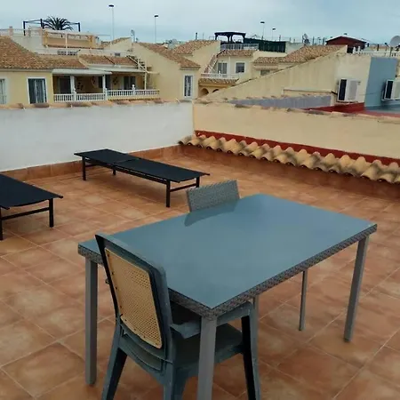 Moderno Luminoso Terraza Solarium Patio * Puerto Marino