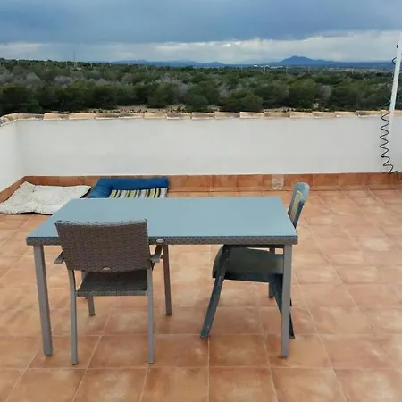 Moderno Luminoso Terraza Solarium Patio Holiday home *