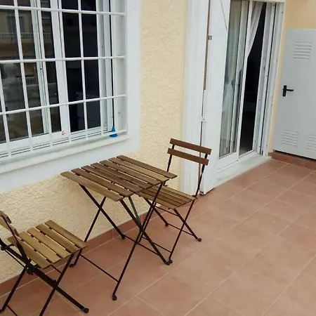 Moderno Luminoso Terraza Solarium Patio * Puerto Marino