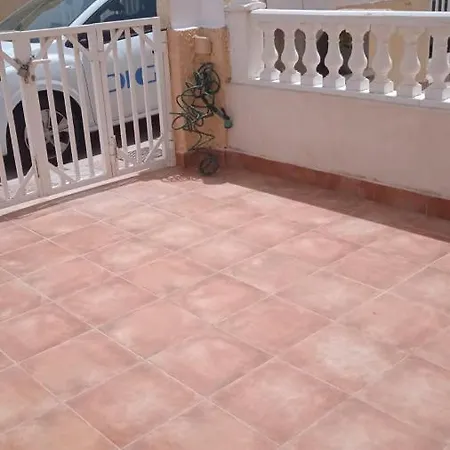 Moderno Luminoso Terraza Solarium Patio Holiday home