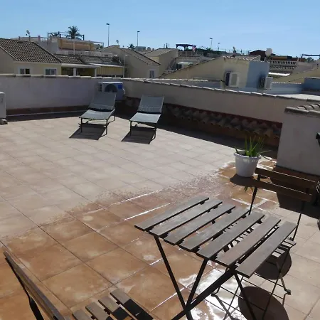 Moderno Luminoso Terraza Solarium Patio Holiday home Puerto Marino