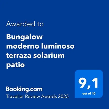 Moderno Luminoso Terraza Solarium Patio Holiday home Puerto Marino